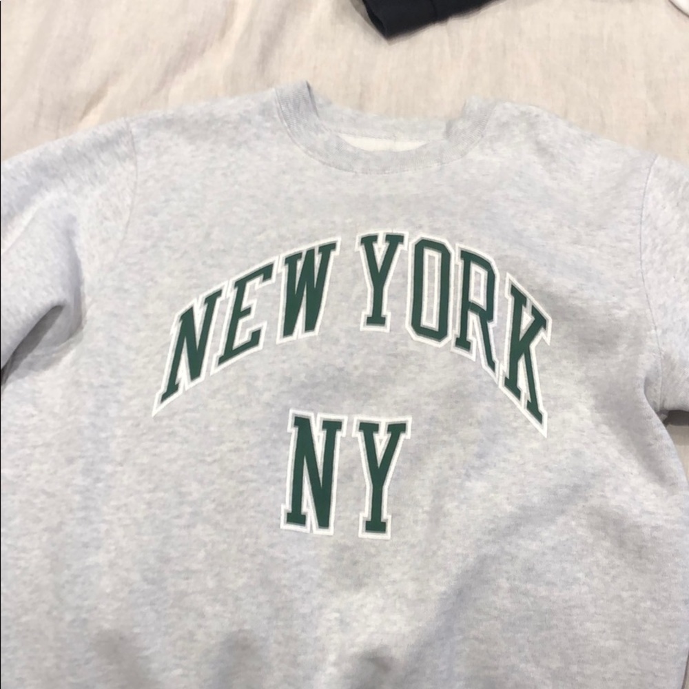 new york brandy sweatshirt